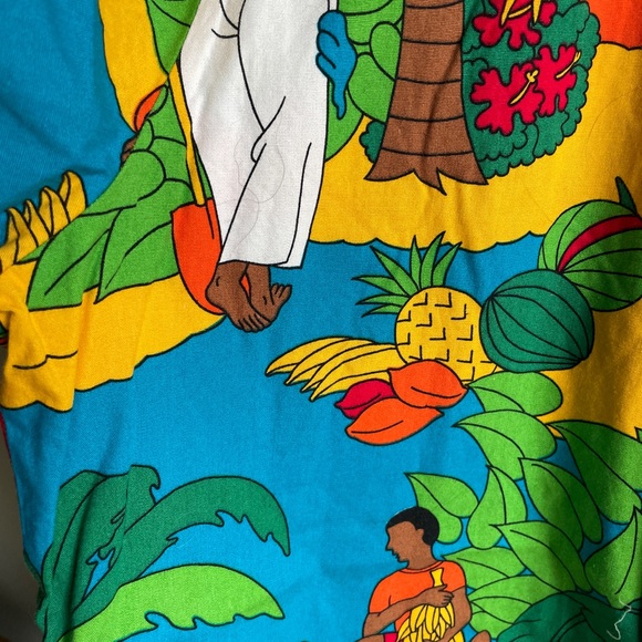 Beach wear, hobie cotton shirt size M - Picture 2 of 10